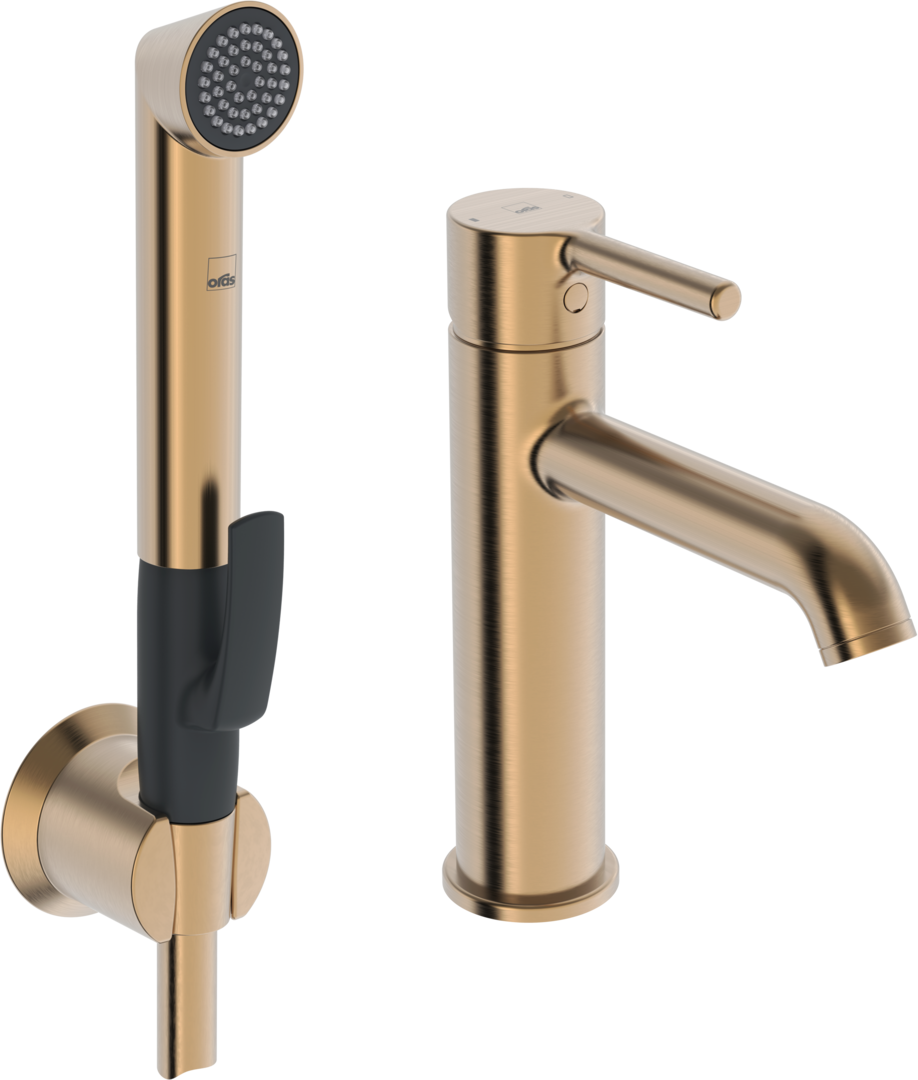 Washbasin faucet, 2606FH-81, #color_BrushedBronze