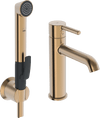 Servantkran | 2606FH-81 | Børstet bronse