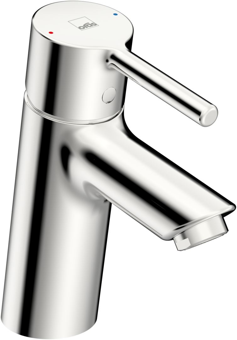 Washbasin faucet, 2610AF, #color_Chrome