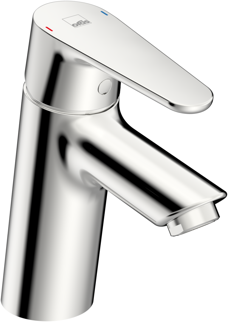 Washbasin faucet, 2610F-105, #color_Chrome