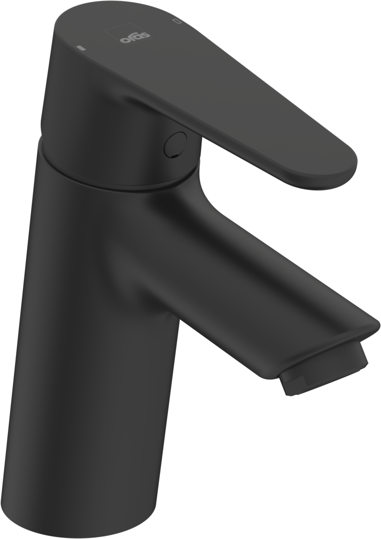 Washbasin faucet, 2610F-33, #color_Matt black