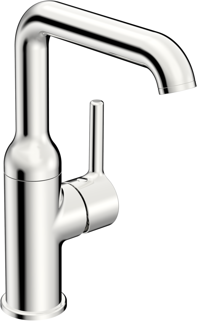 Washbasin faucet, 2611FH, #color_Chrome