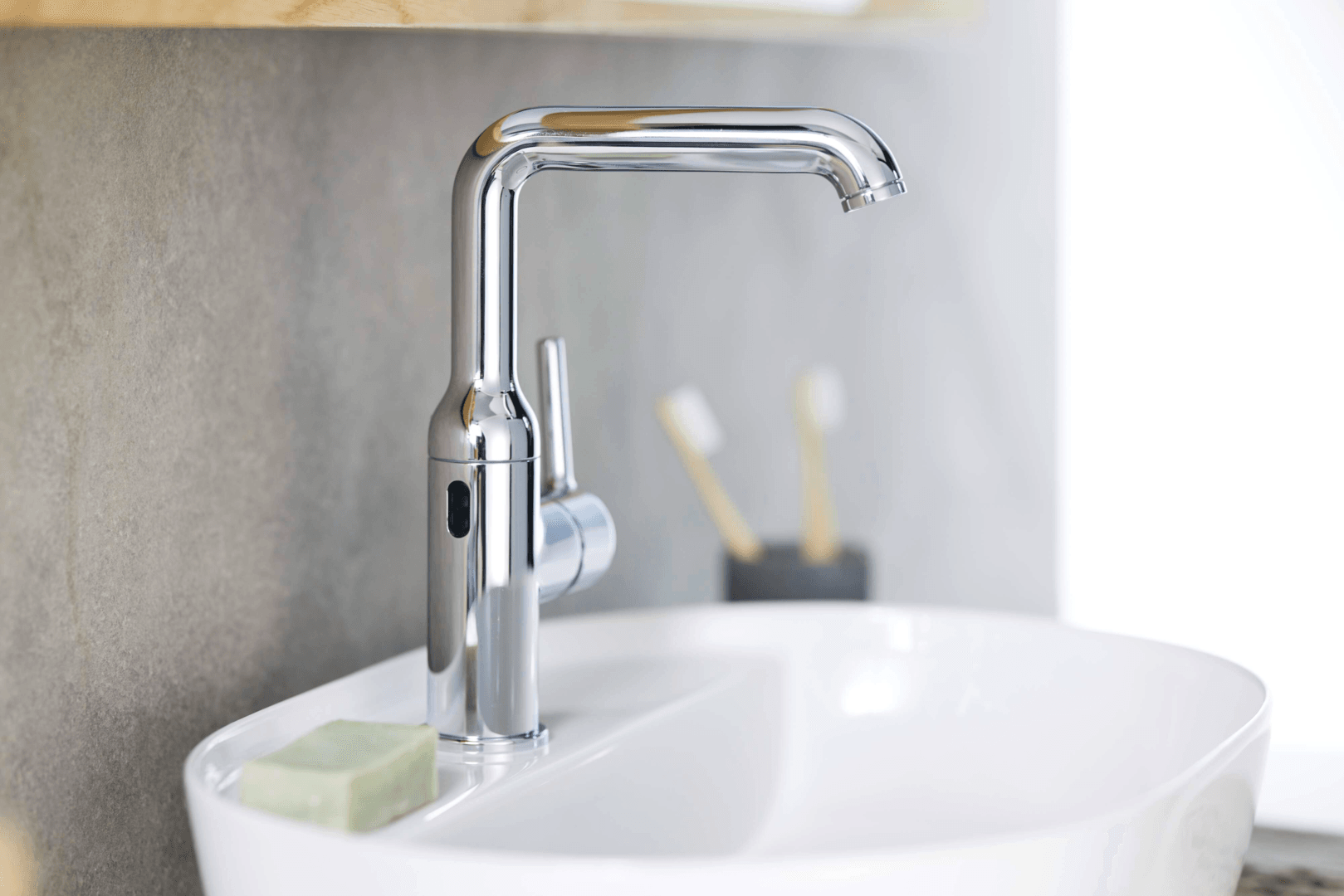 Servantkran, 230/9 V, Bluetooth | 2611FHTZ | Krom