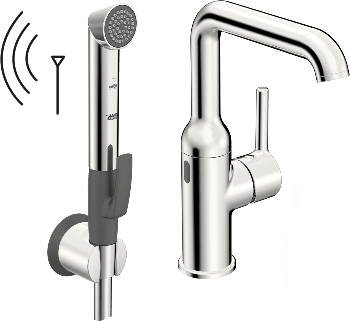 Servantkran, 3 V, Bluetooth | 2617FHZ | Krom