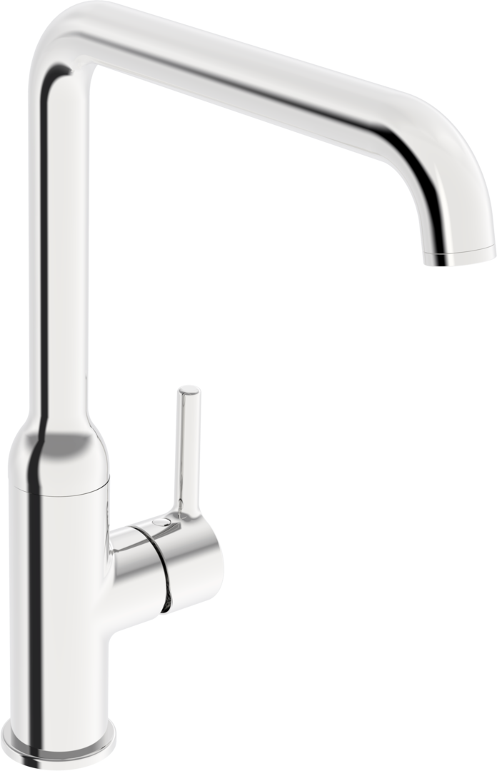 Kitchen faucet, 2638FH, #color_Chrome