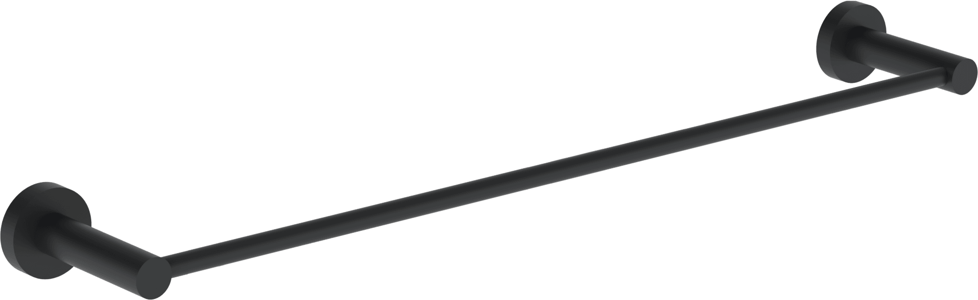 Håndkleholder, 450 mm | 290035-33 | Svart matt