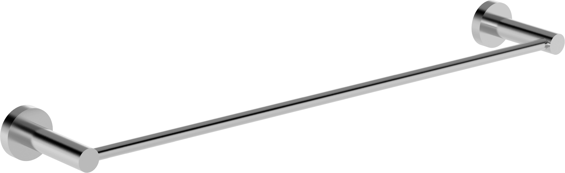Håndkleholder, 450 mm | 290035-80 | Børstet stål