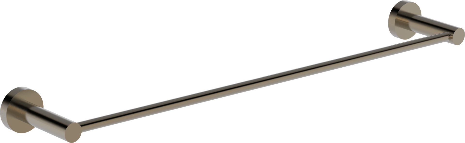 Håndkleholder, 450 mm | 290035-81 | Børstet bronse