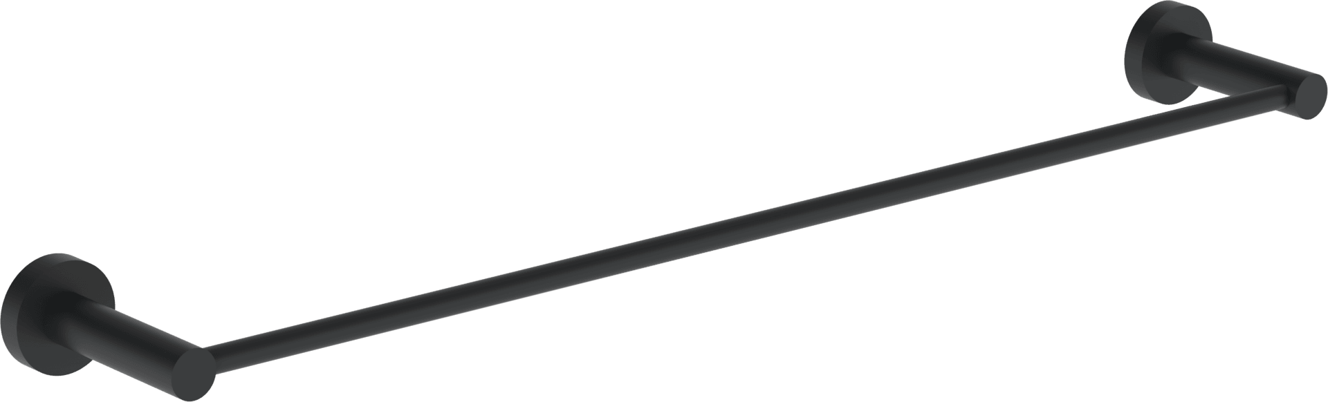 Håndkleholder, 600 mm | 290036-33 | Svart matt