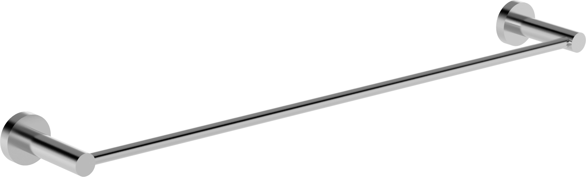 Håndkleholder, 600 mm | 290036-80 | Børstet stål
