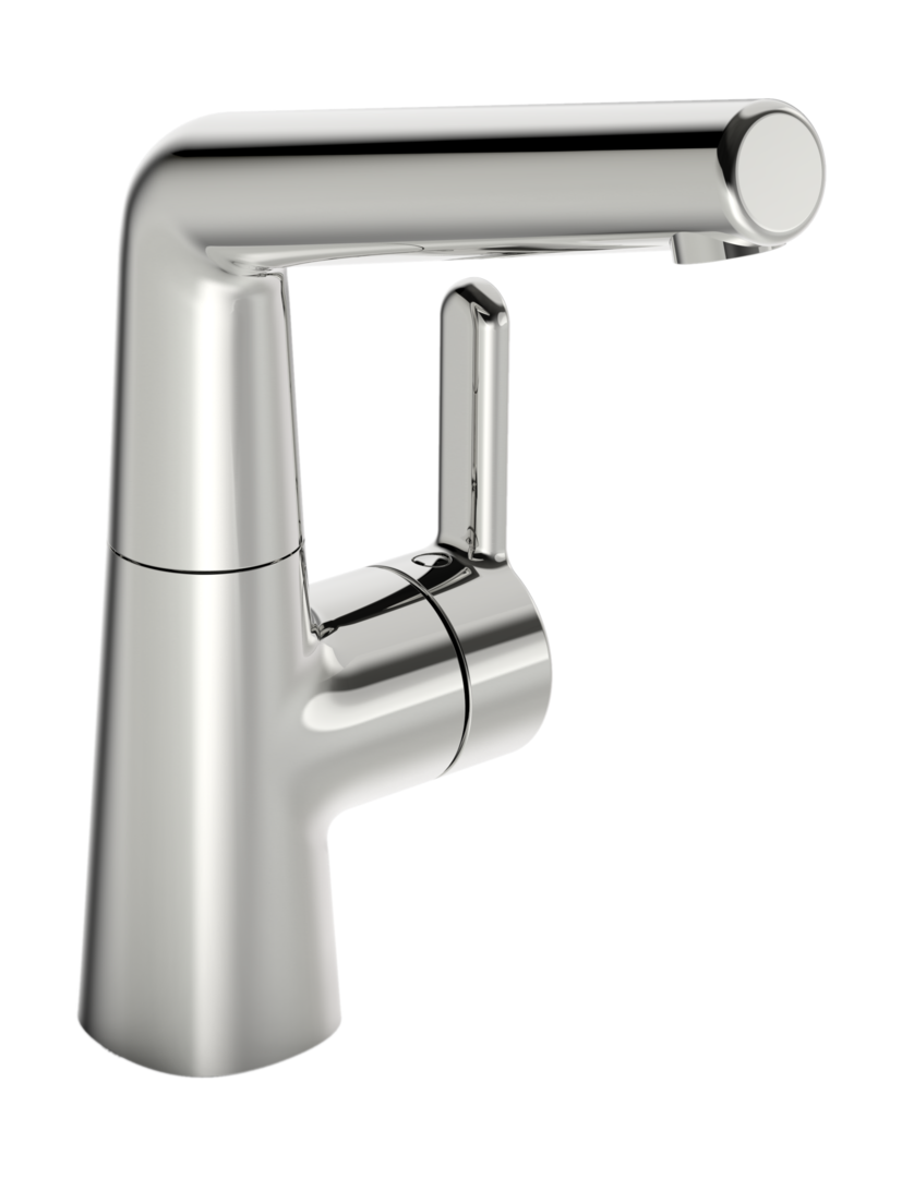 Washbasin faucet, 3006F, #color_Chrome