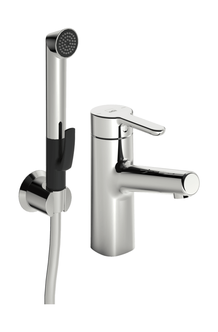 Servantkran | 3012F | Krom
