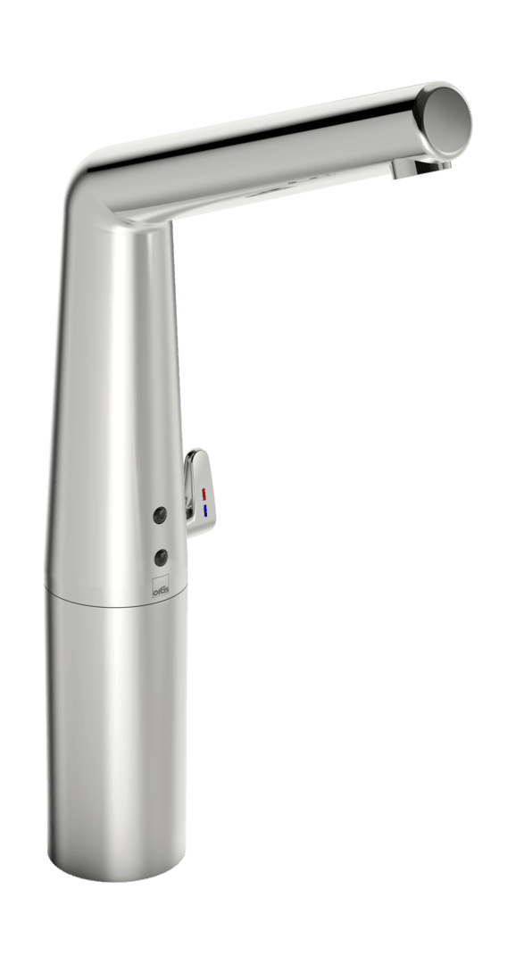 Høy servantkran, 6 V, Bluetooth | 3017F | Krom