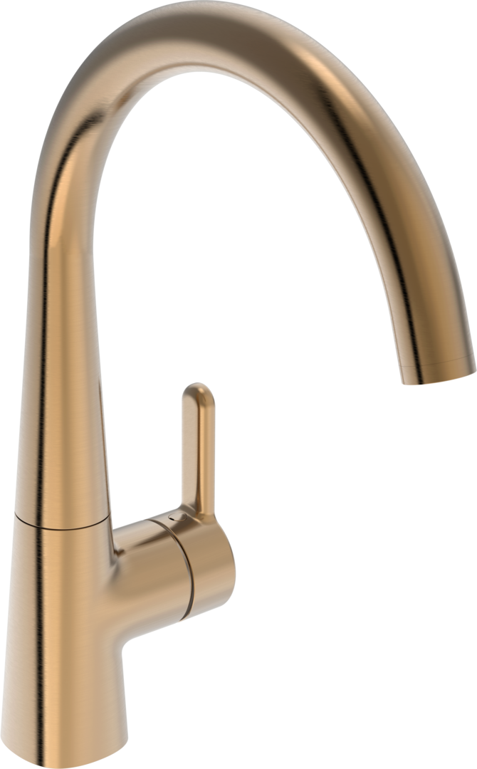 Kitchen faucet, 3030F-81, #color_BrushedBronze