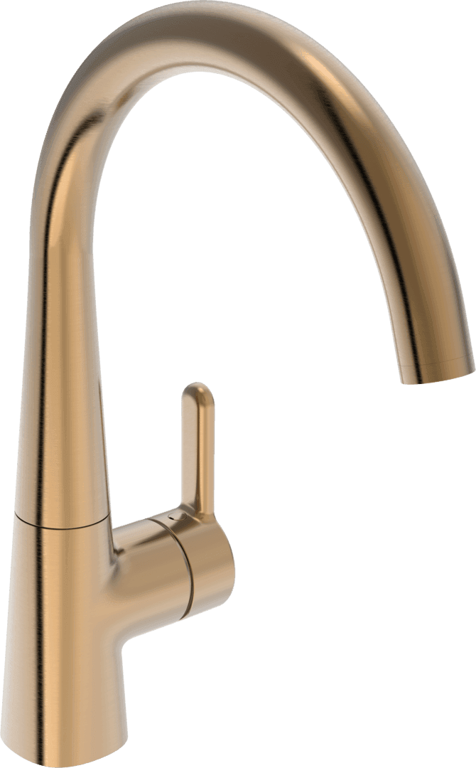 Kjøkkenkran | 3030F-81 | Børstet bronse