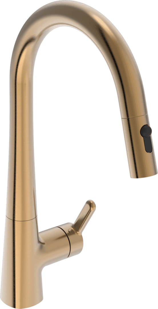 Kjøkkenkran | 3032F-81 | Børstet bronse