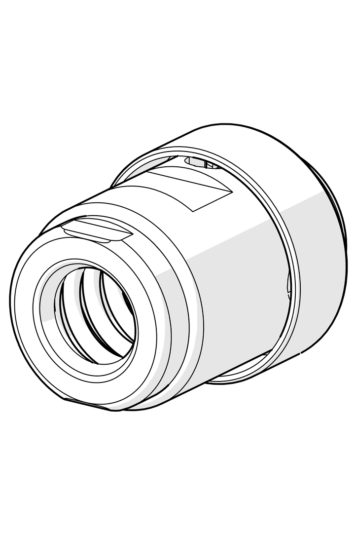 Dreneringsnippel komp. | 438382V