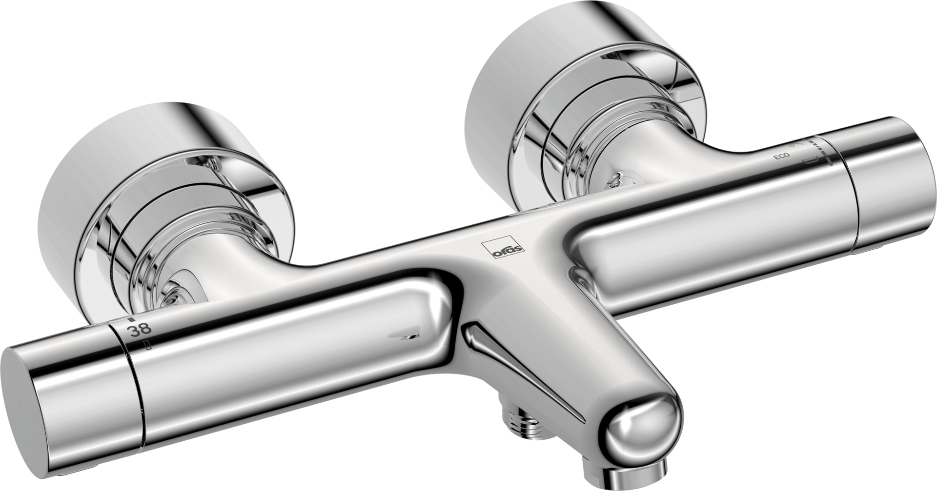 Bath and shower faucet, 4740, #color_Chrome