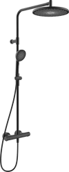 Dusjkran med rain shower | 4792-33 | Svart matt