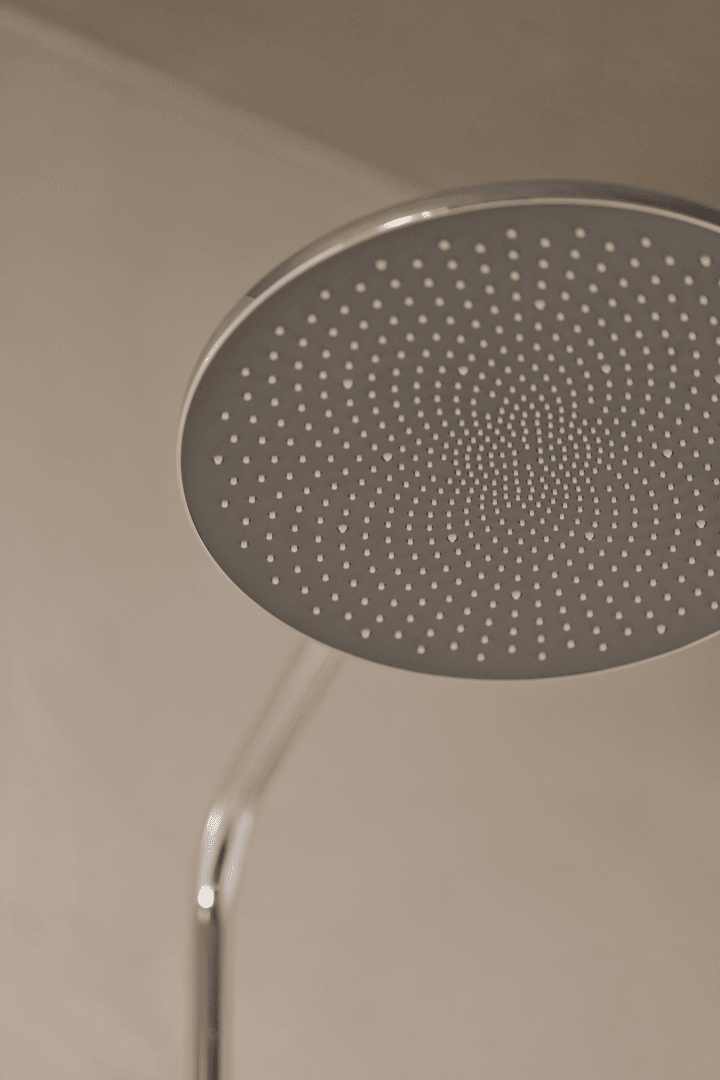 Dusjkran med rain shower | 4792 | Krom