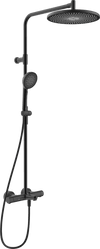 Dusjkran med rain shower | 4793-33 | Svart matt