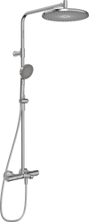 Dusjkran med rain shower | 4793 | Krom