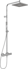 Dusjkran med rain shower | 4796 | Krom