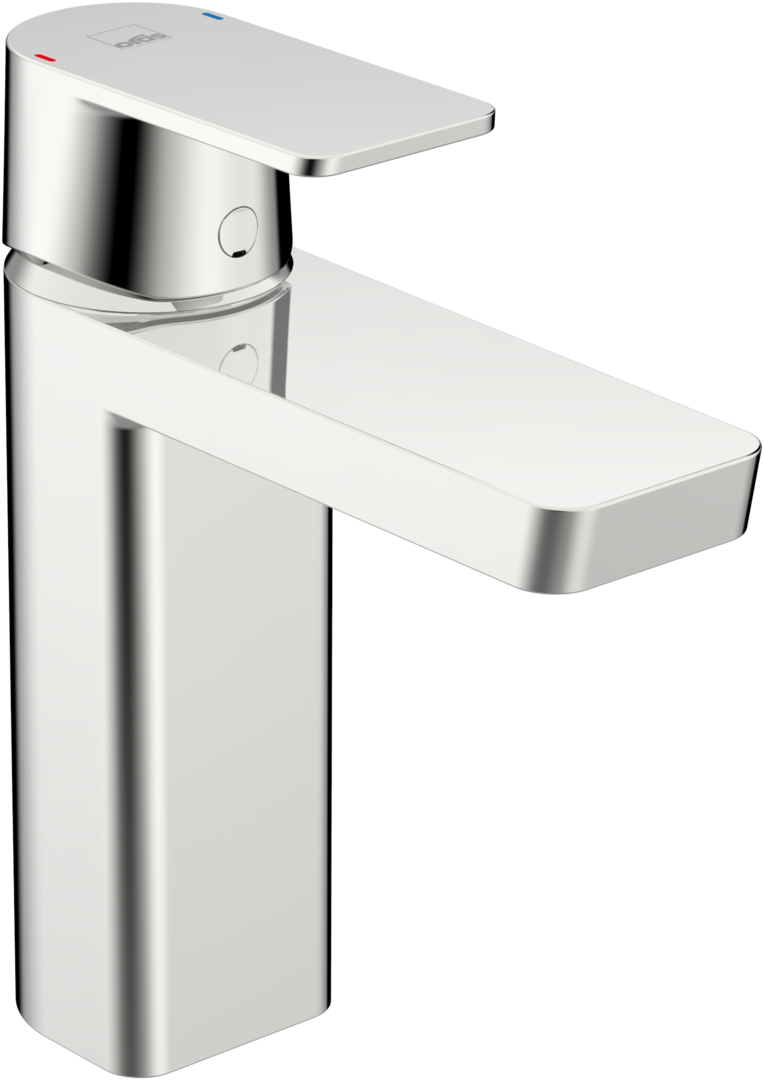 Washbasin faucet, 4805F, #color_Chrome