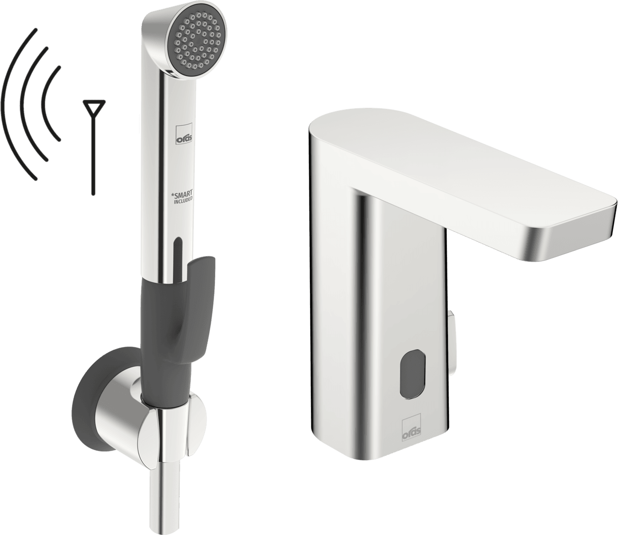 Servantkran, 3 V, Bluetooth | 4816FZ-104 | Krom