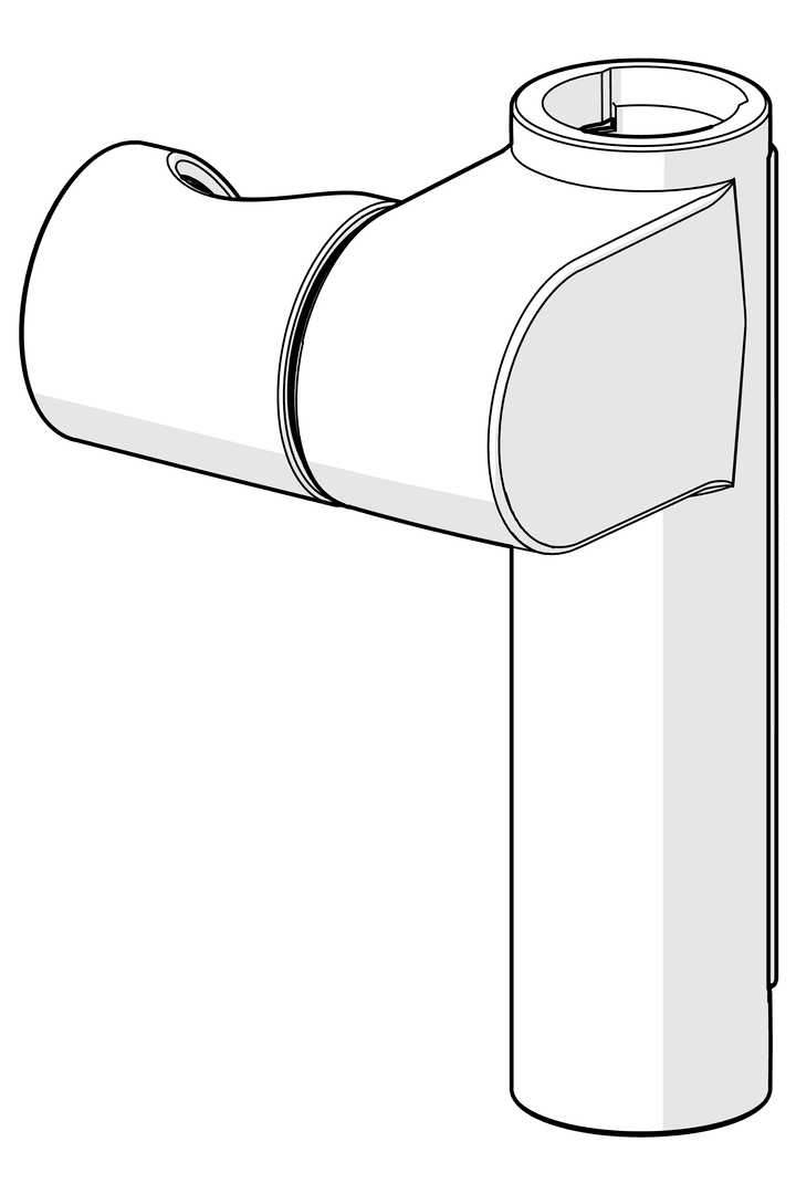 Glider for dusjstang | 600378V