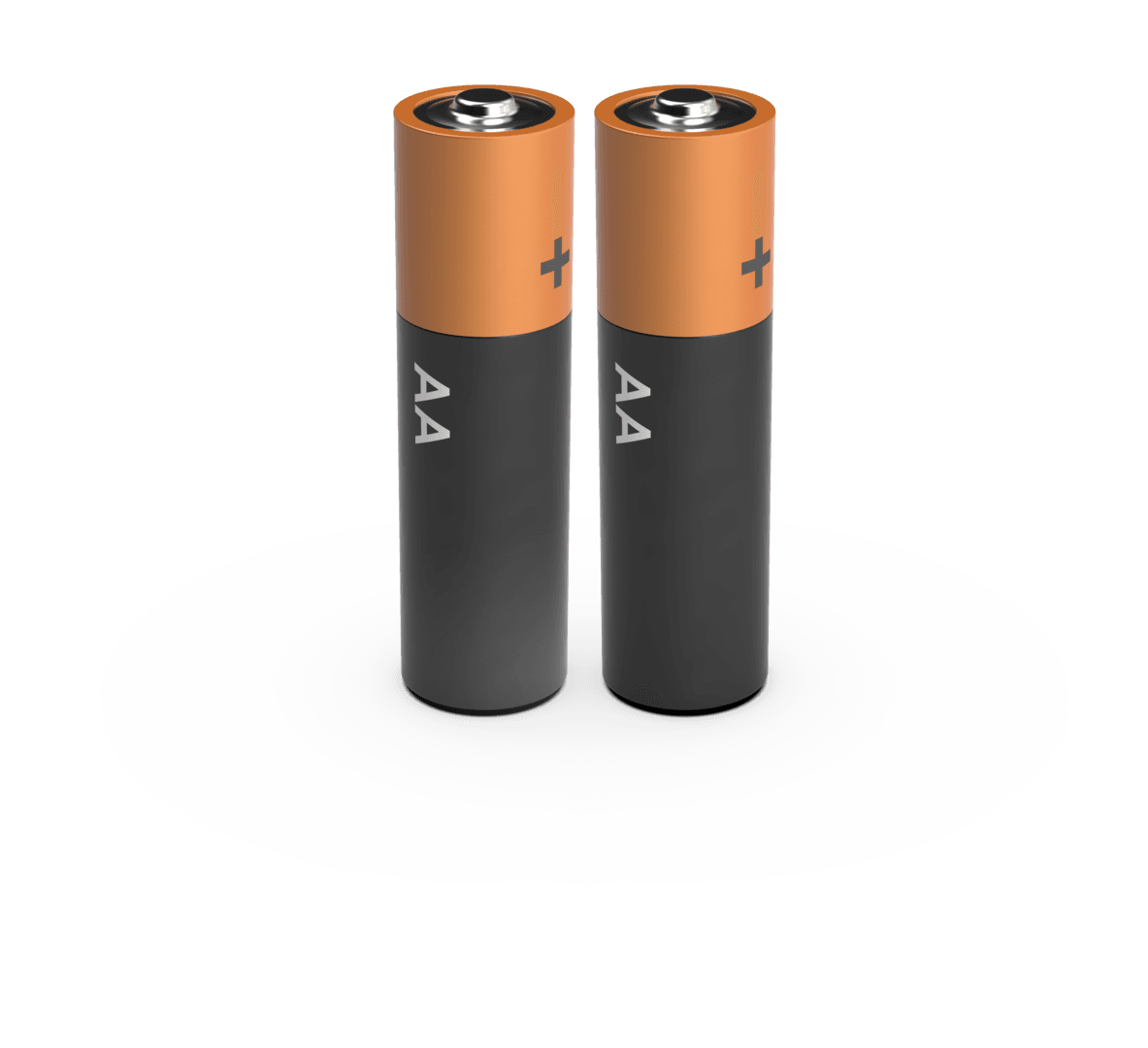 Batteri, (2x) 1.5 V AA Lithium | 600599V