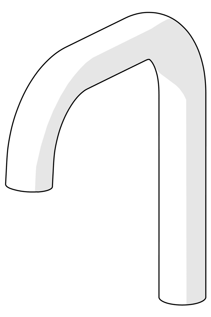 Tut komplett, L=131 | 600723V