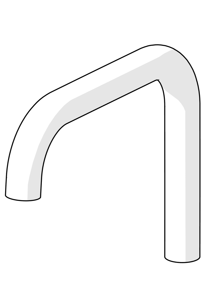 Tut komplett, L=181 | 600724V