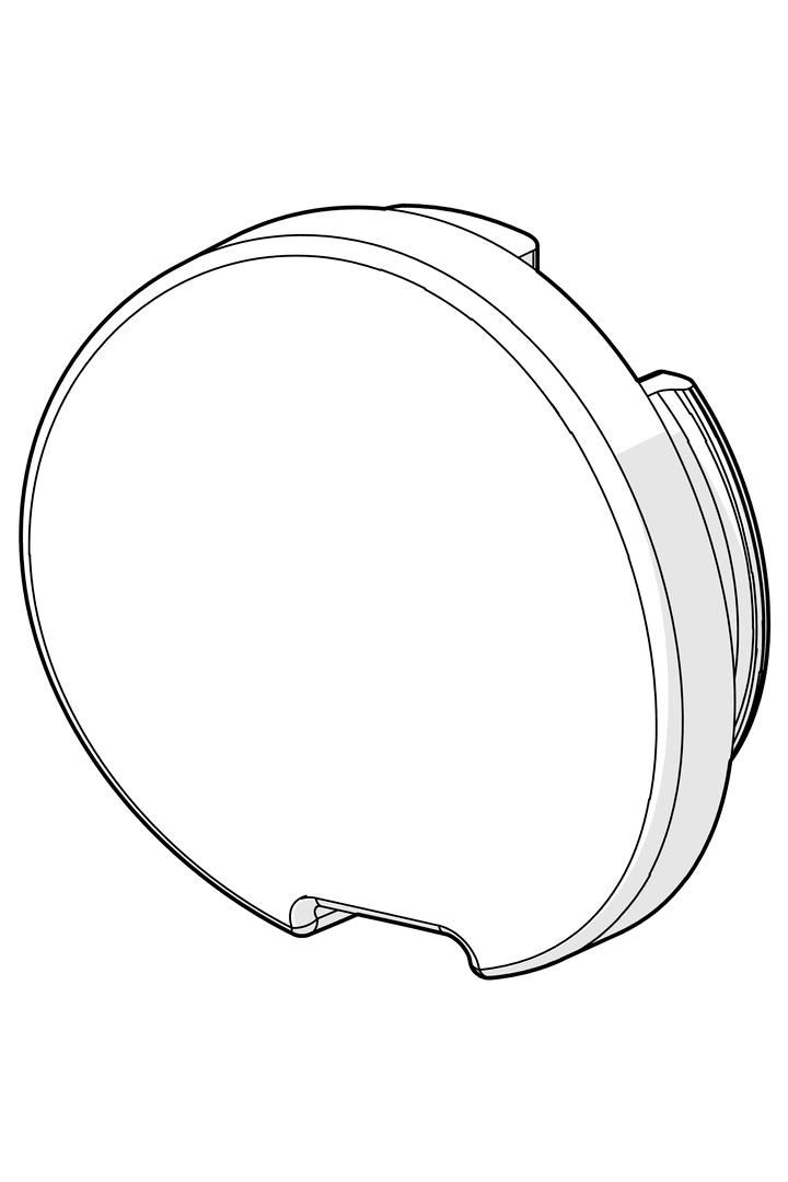Blendingsplugg | 600749V | Krom