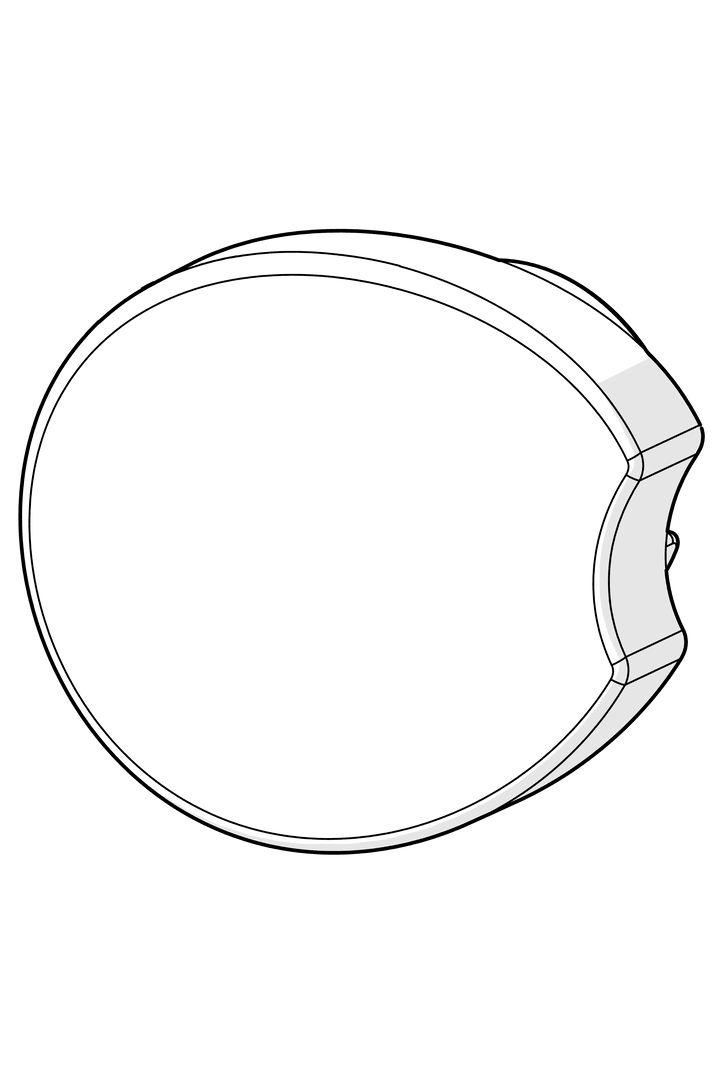 Blendingsplugg | 601141V | Krom
