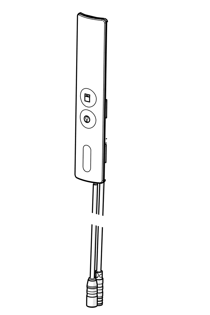 Kontrollpanel, 2725F | 601226V