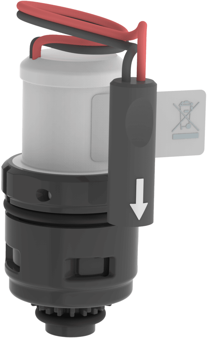 Magnetventil, 3 V | 601307V