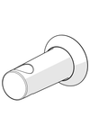Dusjrørholder | 601407V | Krom