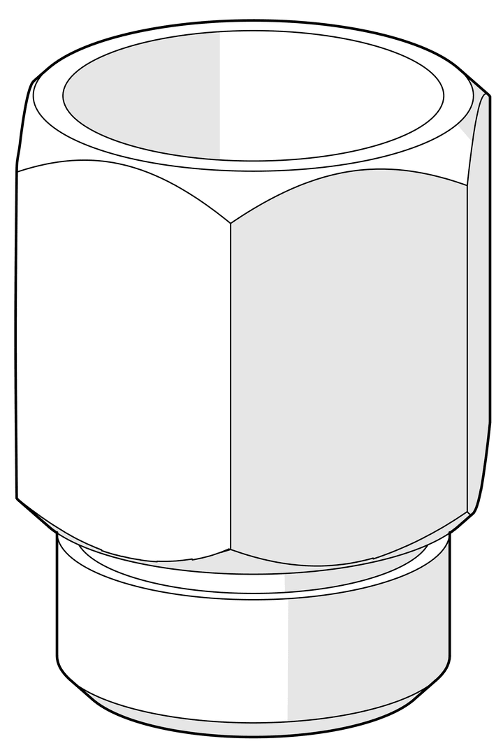 Sperrehylse vender, 5 L/min | 601493V