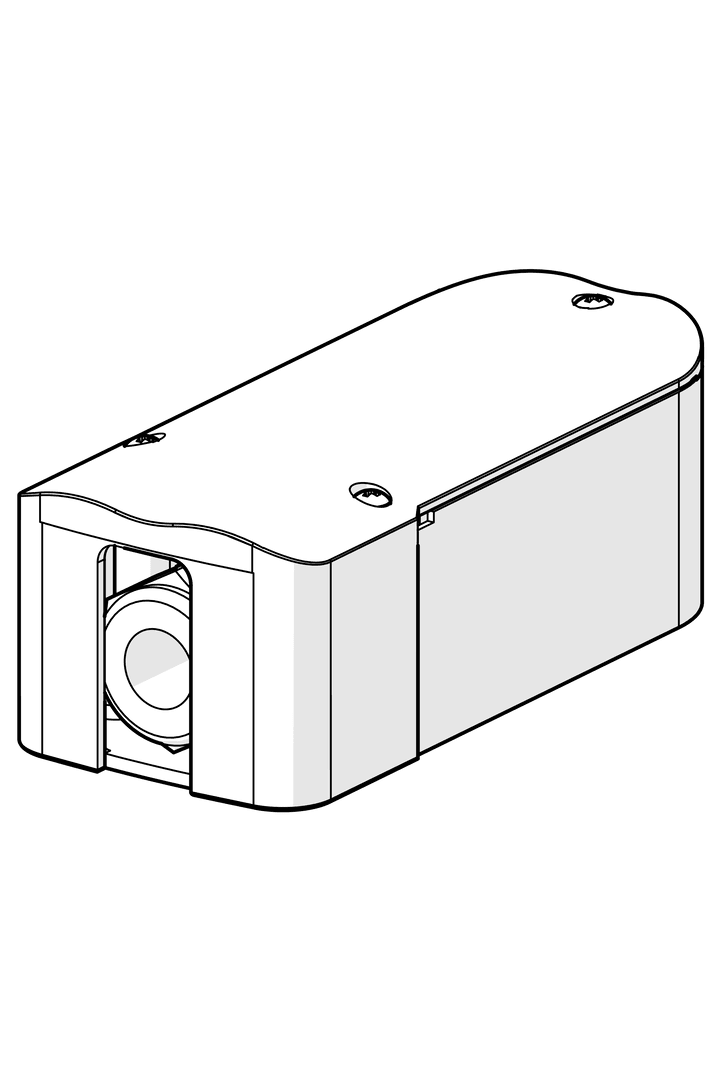 Elektronikkboks, 12 V | 601545V