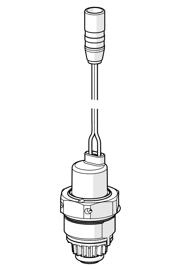 Pilotventil, 3 V | 601884V-F