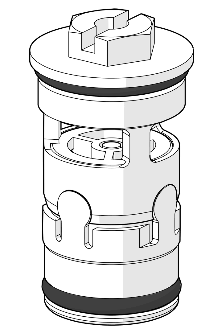 Filter/Tilbakeslagsventil | 602346V