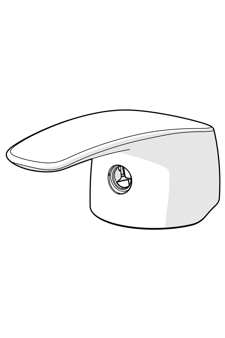 Hendel | 602601V | Krom