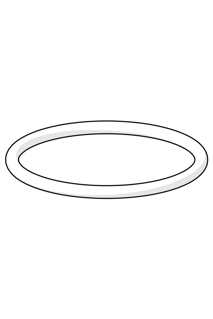 O-ring, 25.07x2.62 | 602674V