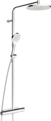 Dusjkran med rain shower | 7192N | Krom